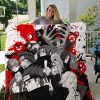 NARUTO Shippuden Akatsuki Quilt Blanket