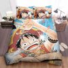 ONE PIECE Monkey D Luffy Straw Hat Bedding Set