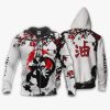 NARUTO Jiraiya Zip Up Hoodie V2