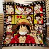 ONE PIECE Monkey D Luffy Quilt Blanket V2