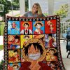 ONE PIECE Monkey D Luffy Quilt Blanket V3
