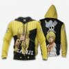 ONE PIECE Vinsmoke Sanji Zip Up Hoodie V1