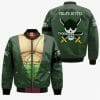 ONE PIECE Roronoa Zoro Cosplay Costume Bomber Jacket