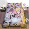 NARUTO Sasuke And Naruto Combining Skills Bedding Set