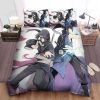 NARUTO Sasuke Uchiha And Itachi Fighting Side By Side Bedding Set