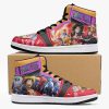 ONE PIECE Monkey D Luffy Armament Haki Ryuo Air Jordan 1 High Sneakers