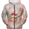 ONE PIECE Tony Tony Chopper Zip Up Hoodie V1