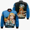 ONE PIECE Nami Blue Bomber Jacket