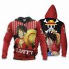 ONE PIECE Monkey D Luffy Pullover Hoodie V1