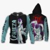 DRAGON BALL Frieza Zip Up Hoodie V1