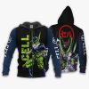 DRAGON BALL Cell Zip Up Hoodie V1