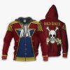 ONE PIECE Gol D Roger Cosplay Costume Zip Up Hoodie