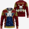 ONE PIECE Gol D Roger Cosplay Costume Sweatshirt