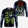 DRAGON BALL Cell Sweatshirt V1