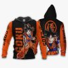 DRAGON BALL Goku Zip Up Hoodie V1