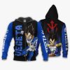 DRAGON BALL Vegeta Zip Up Hoodie V1