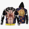 ONE PIECE Monkey D Luffy Gear 4 Zip Up Hoodie