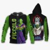 DRAGON BALL Piccolo Green Zip Up Hoodie