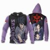 NARUTO Sasuke Uchiha Sharingan Eyes Pullover Hoodie