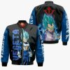 DRAGON BALL Vegeta Blue Bomber Jacket