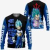DRAGON BALL Vegeta Blue Sweatshirt