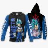 DRAGON BALL Vegeta Blue Pullover Hoodie