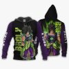 DRAGON BALL Broly Zip Up Hoodie V1