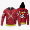 ONE PIECE Monkey D Luffy Uniform Pullover Hoodie