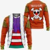ONE PIECE Buggy Cosplay Custume Sweatshirt