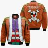 ONE PIECE Buggy Cosplay Custume Bomber Jacket