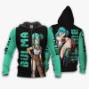 DRAGON BALL Bulma Zip Up Hoodie V1