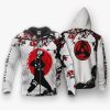 NARUTO Kakashi Hatake Japanese Style Zip Up Hoodie