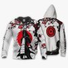 NARUTO Madara Uchiha Zip Up Hoodie V3