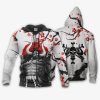 ONE PIECE Kaido Japanese Style Zip Up Hoodie