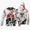 ONE PIECE Monkey D Luffy Japanese Style Pullover Hoodie