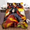 NARUTO Madara Uchiha Majestic Destroyer Flames Bedding Set