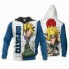 NARUTO Minato Namikaze Pullover Hoodie V1
