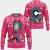DRAGON BALL Bulma Ugly Christmas Sweatshirt V1