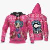 DRAGON BALL Bulma Ugly Christmas Pullover Hoodie V1