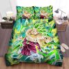 DRAGON BALL Broly Legendary Super Saiyan Bedding Set