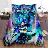 DRAGON BALL Vegeta Super Saiyan Blue Bedding Set