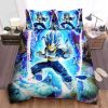 DRAGON BALL Vegeta Blue Bedding Set