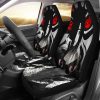 NARUTO Madara Uchiha Sharingan Black And White Car Seat Covers