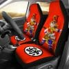 DRAGON BALL Gohan Cosplay Red Car Seat Covers