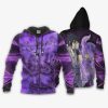 NARUTO Sasuke Uchiha Susanoo Zip Up Hoodie