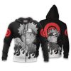 Naruto Uzumaki Shippuden Merch Zip Up Hoodie