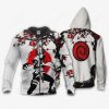 NARUTO Minato Namikaze Japanese Style Zip Up Hoodie V1