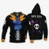 ONE PIECE Brook Soul King Black Zip Up Hoodie