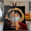 ONE PIECE Monkey D Luffy Quilt Blanket V1
