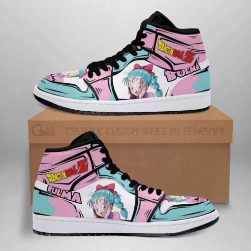 DRAGON BALL Bulma Air Jordan 1 High Sneakers V1